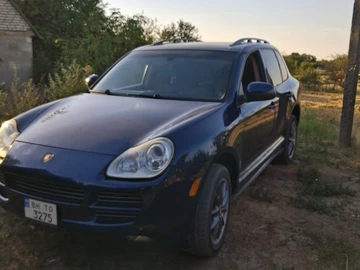 Авто Porsche Cayenne S 2007 № 8127455