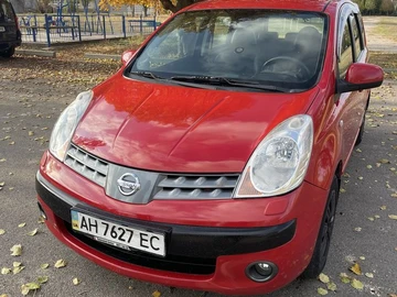 Авто Nissan Note 2007 № 8127471