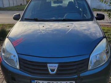 Авто Dacia Sandero 2009 № 8127484