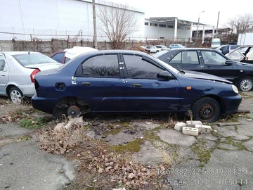 Авто Daewoo Lanos Sens  2007 № 8127488