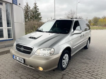 Авто KIA Carnival 2004 № 8127489