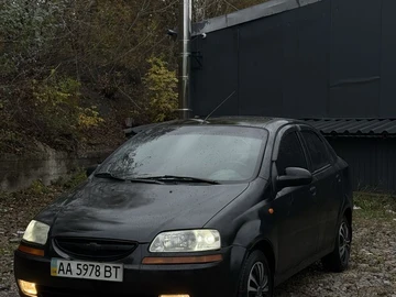 Авто Chevrolet Aveo 2005 № 8127499