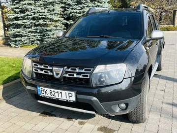Авто Dacia Duster 2010 № 8127501