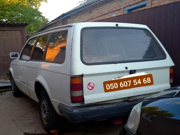 Авто Opel Kadett 1980 № 8127516
