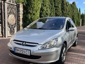 Авто Peugeot 307 2002 № 8127524