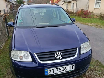 Авто Volkswagen Touran 2006 № 8127526