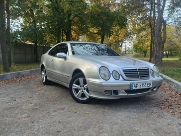 Авто Mercedes Clk Серия 2000 № 8127542