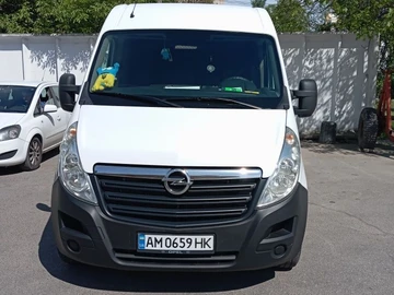 Авто Opel Movano 2019 № 8127548