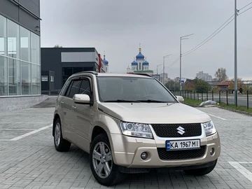 Авто Suzuki Grand Vitara 2008 № 8127552