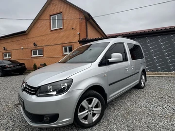 Авто Volkswagen Caddy 2012 № 8127680