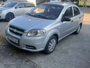 Авто Chevrolet Aveo 2008 № 8127683