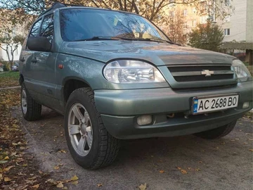 Авто Chevrolet Niva 2007 № 8127711