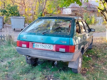 Авто ВАЗ 2109 1999 № 8127717