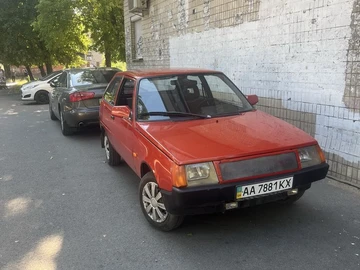 Авто ЗАЗ 1102 1993 № 8127722