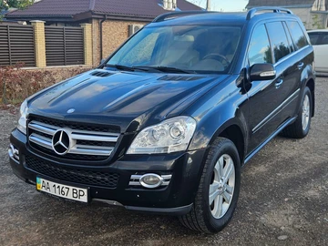 Авто Mercedes Gl Серия 2007 № 8127726