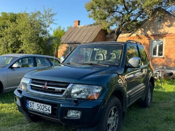 Авто Mitsubishi Pajero 2001 № 8127727