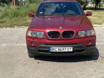 Авто BMW X5 2002 № 8127732