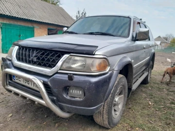 Авто Mitsubishi Pajero Sport 2004 № 8127733
