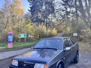 Авто ВАЗ 21099 2007 № 8127736