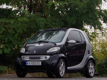 Авто smart Fortwo 2002 № 8127737