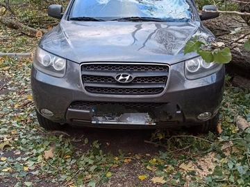 Авто Hyundai Santa Fe 2007 № 8127742