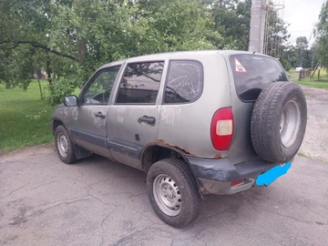 Авто Chevrolet Niva 2008 № 8127746