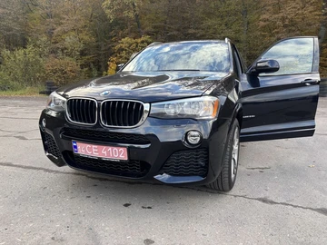 Авто BMW X3 2017 № 8127751