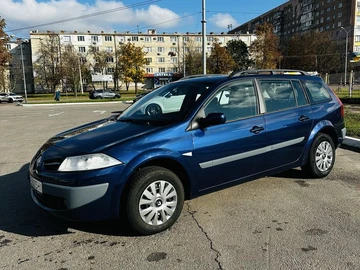 Авто Renault Megane 2006 № 8127731