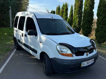 Авто Renault Kangoo Passenger 2003 № 8127763