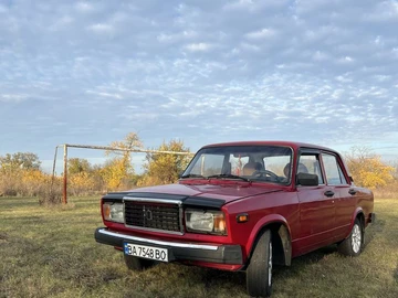 Авто ВАЗ 2107 1987 № 8127860