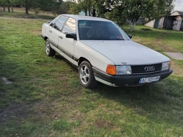 Авто Audi 100 1987 № 8127923