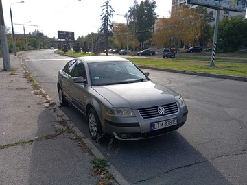 Авто Volkswagen Passat Sedan 2003 № 8127930