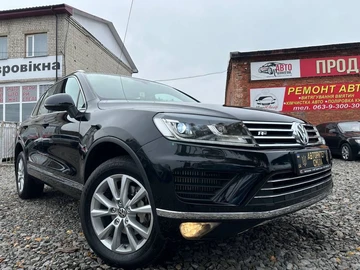 Авто Volkswagen Touareg 2017 № 8127936