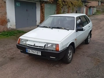 Авто ВАЗ 2109 1987 № 8127938