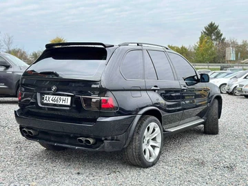 Авто BMW X5 2002 № 8127955