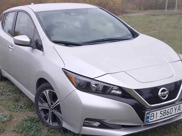 Авто Nissan Leaf 2021 № 8127959