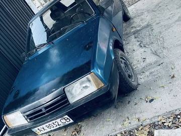 Авто ВАЗ 2109 1990 № 8128124