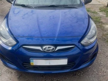 Авто Hyundai Accent 2012 № 8128152