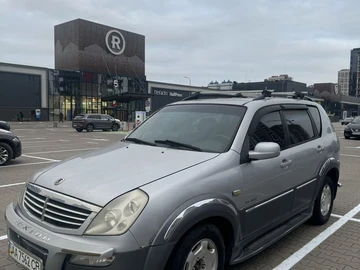 Авто SsangYong Rexton 2006 № 8128157