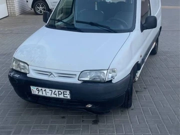 Авто Citroen Berlingo 1998 № 8128167