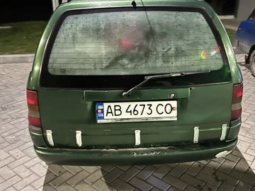 Авто Opel Astra 1996 № 8128173