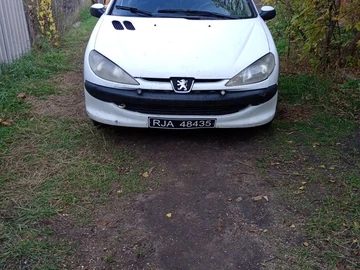 Авто Peugeot 206 1999 № 8128176
