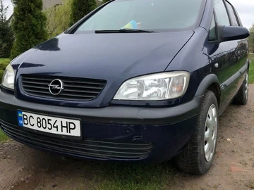 Авто Opel Zafira 1999 № 8128192