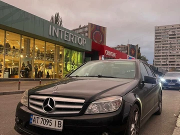 Авто Mercedes C Серия 2011 № 8128196