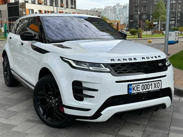 Авто Land Rover Evoque 2021 № 8128197