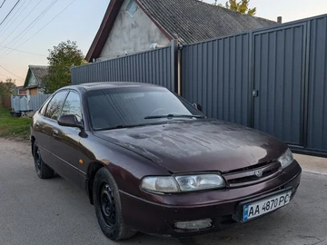 Авто Mazda 626 1992 № 8128201