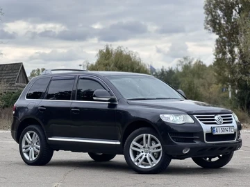 Авто Volkswagen Touareg 2007 № 8128243