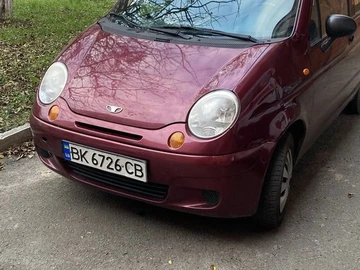 Авто Daewoo Matiz 2008 № 8128244