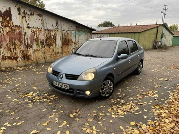 Авто Renault Clio Symbol 2007 № 8128249