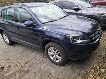Авто Volkswagen Tiguan 2016 № 8128256